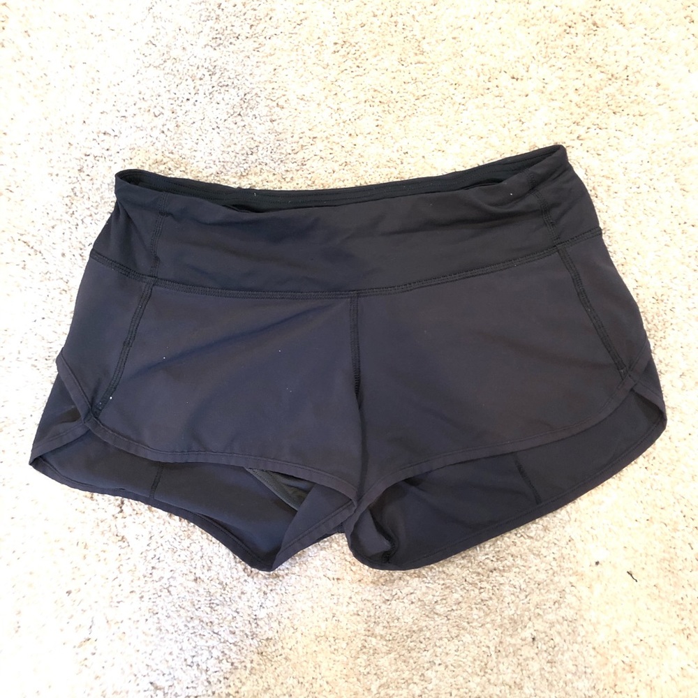 Lululemon Athletica Speed Up Shorts